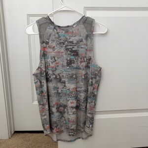 lululemon athletica Camo Print Workout Tank